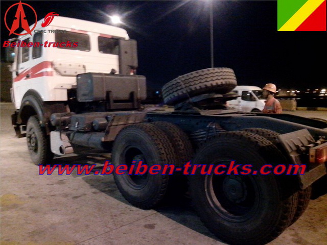 KONGO beiben 2638 tracteur camions klient