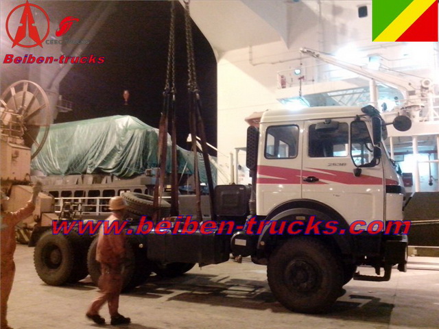 KONGO beiben 2638 tracteur camions klient