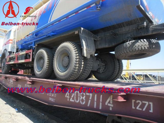 dostawca ciężarówek Beiben w Uzbekistanie