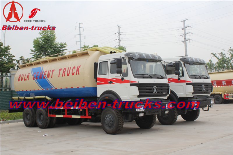 dostawca ciężarówek Beiben w Uzbekistanie