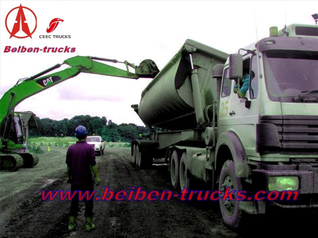 dostawca ciężarówek Beiben w Chinach