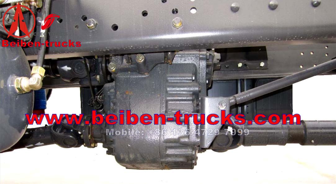 Ciężarówka wojskowa Beiben ND1290 na eksport