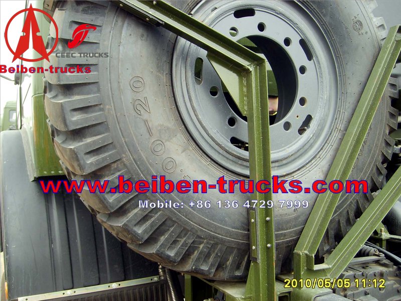 Ciężarówka wojskowa Beiben ND1290 na eksport