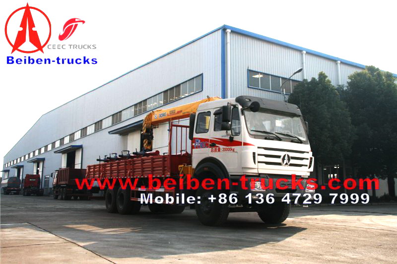 chiński producent ciężarówek North Benz 16 T