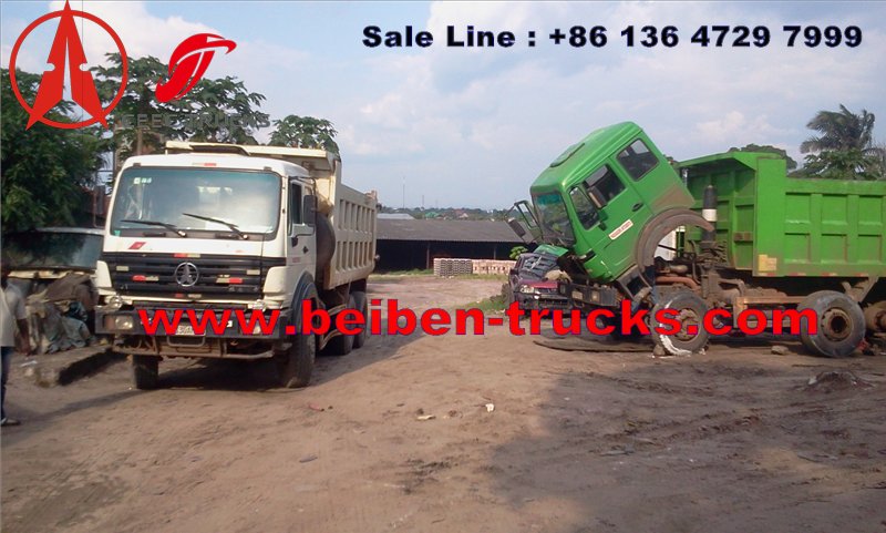 chińskie ciężarówki beiben dla dostawcy z Konga