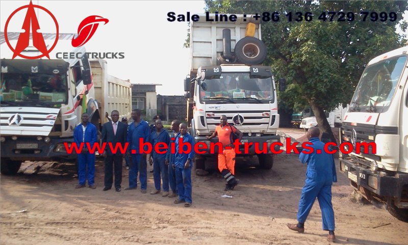 chińskie ciężarówki beiben dla dostawcy z Konga