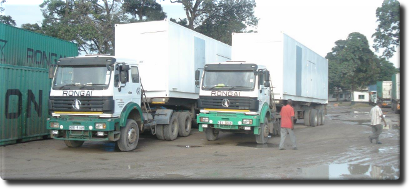 sprzedaż ciężarówki Beiben w Kenii