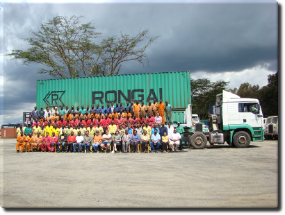 sprzedaż ciężarówki Beiben w Kenii