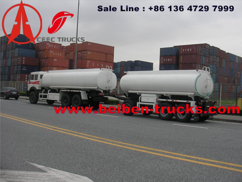 kongo beiben ciężarówki dostawca cystern paliwowych