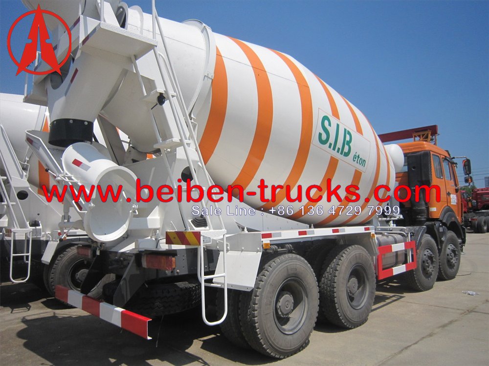 Producent betonomieszarki beiben 14 CBM