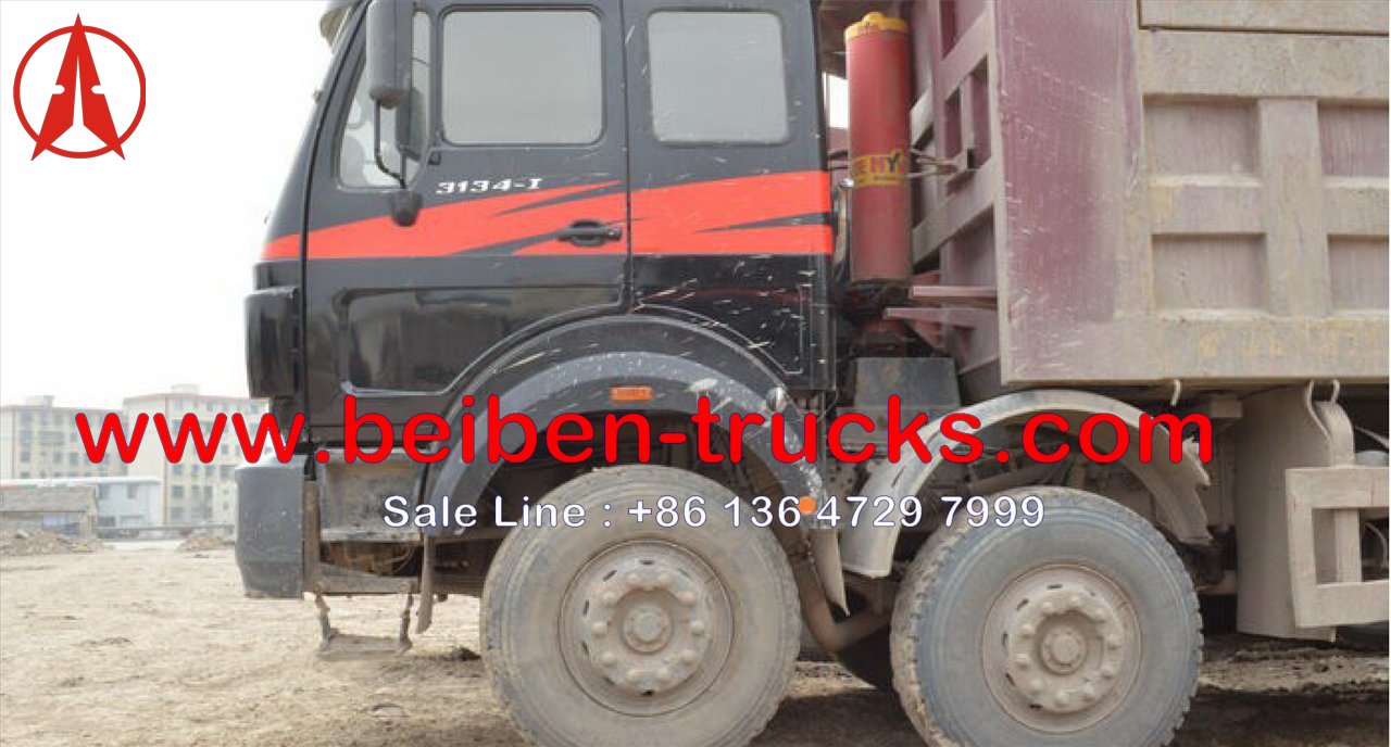 Producent ciężarówek beiben z Angoli
