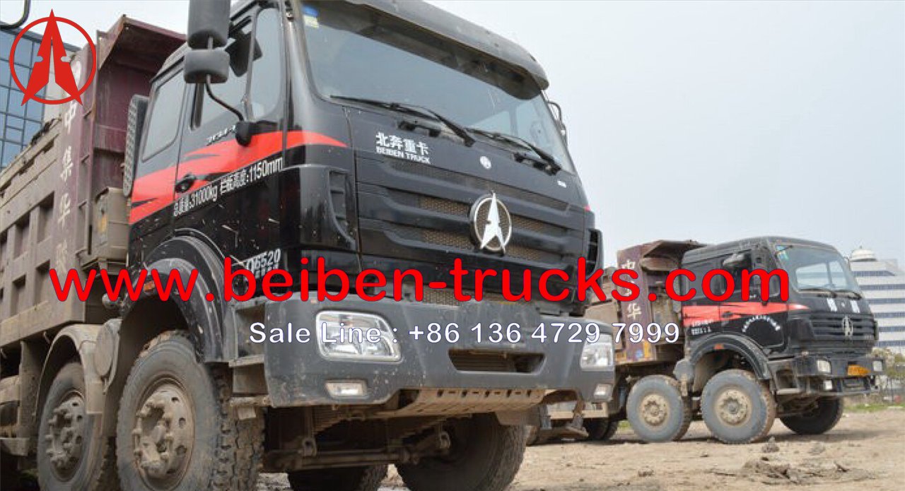 Producent ciężarówek beiben z Angoli