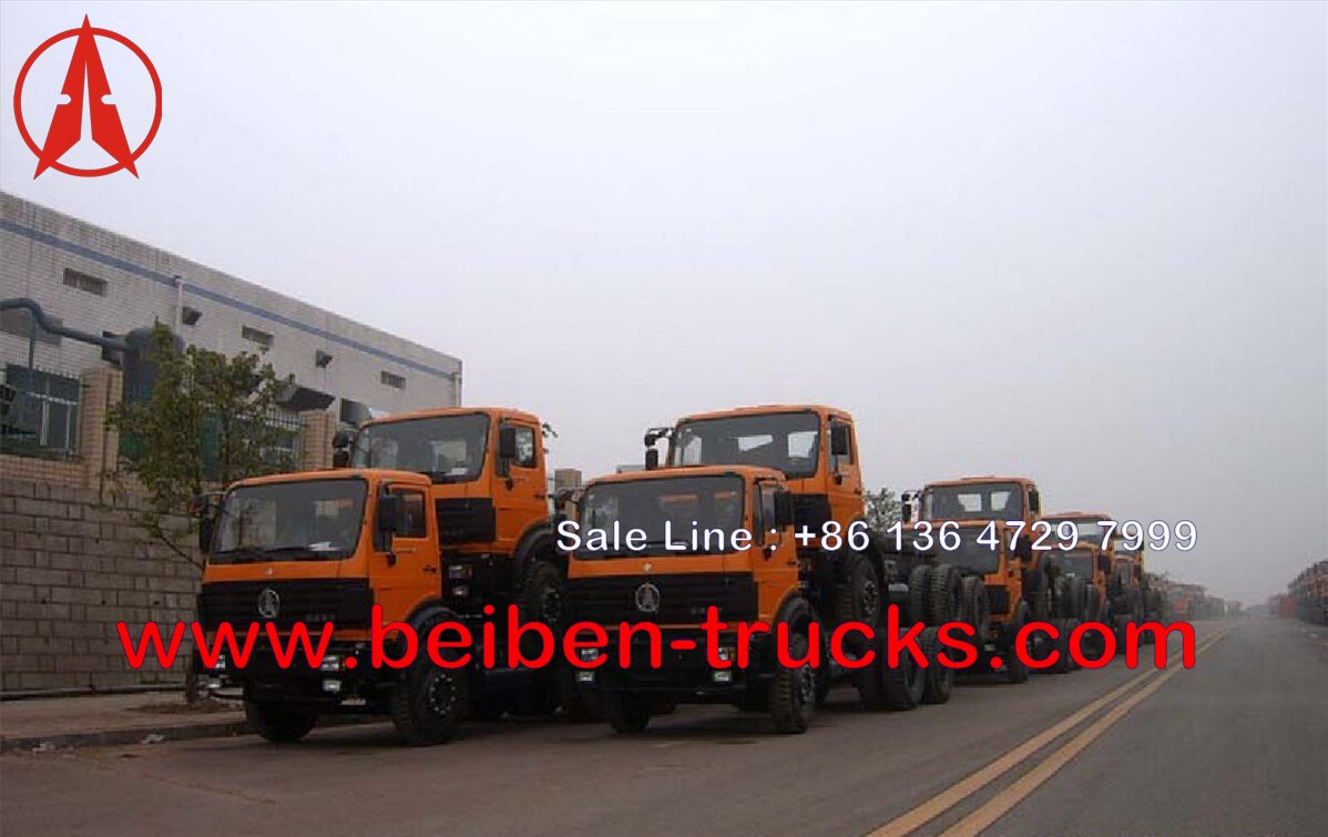 dostawca ciężarówek Beiben w Chinach