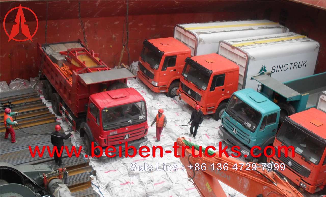 Dostawca ciężarówek beiben z Nigerii