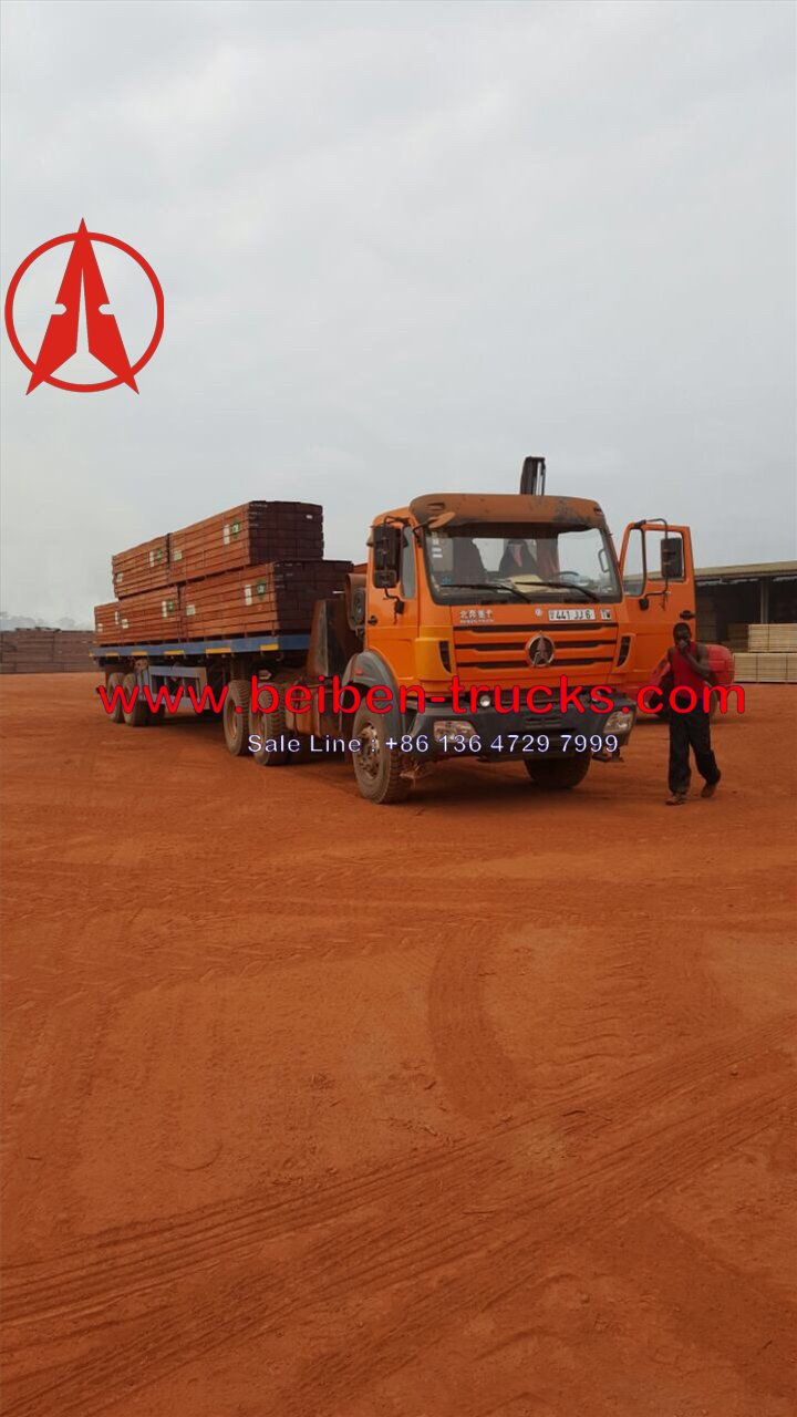 kongo beiben dostawca ciągników siodłowych
