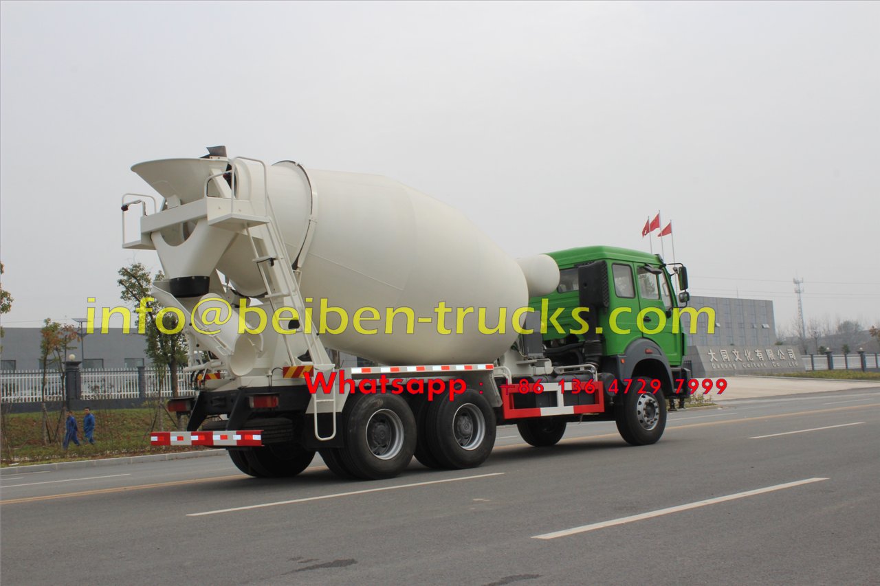 Sprzedam dobrej jakości betonomieszarkę 6x4 o pojemności 8 metrów sześciennych Beiben w Mongolii