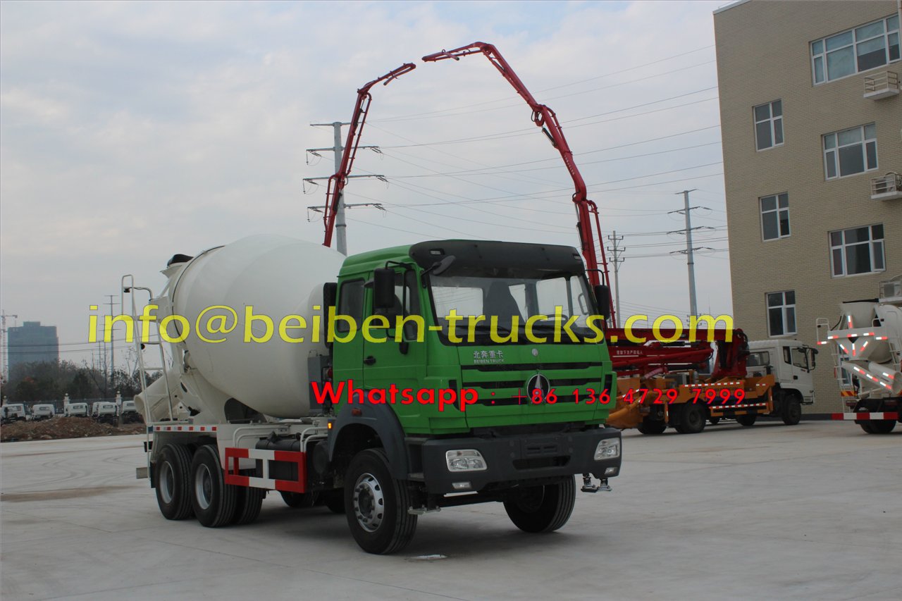 Zastosowanie technologii Benz Pompa hydrauliczna do betonomieszarki Beiben 6x4 5m3