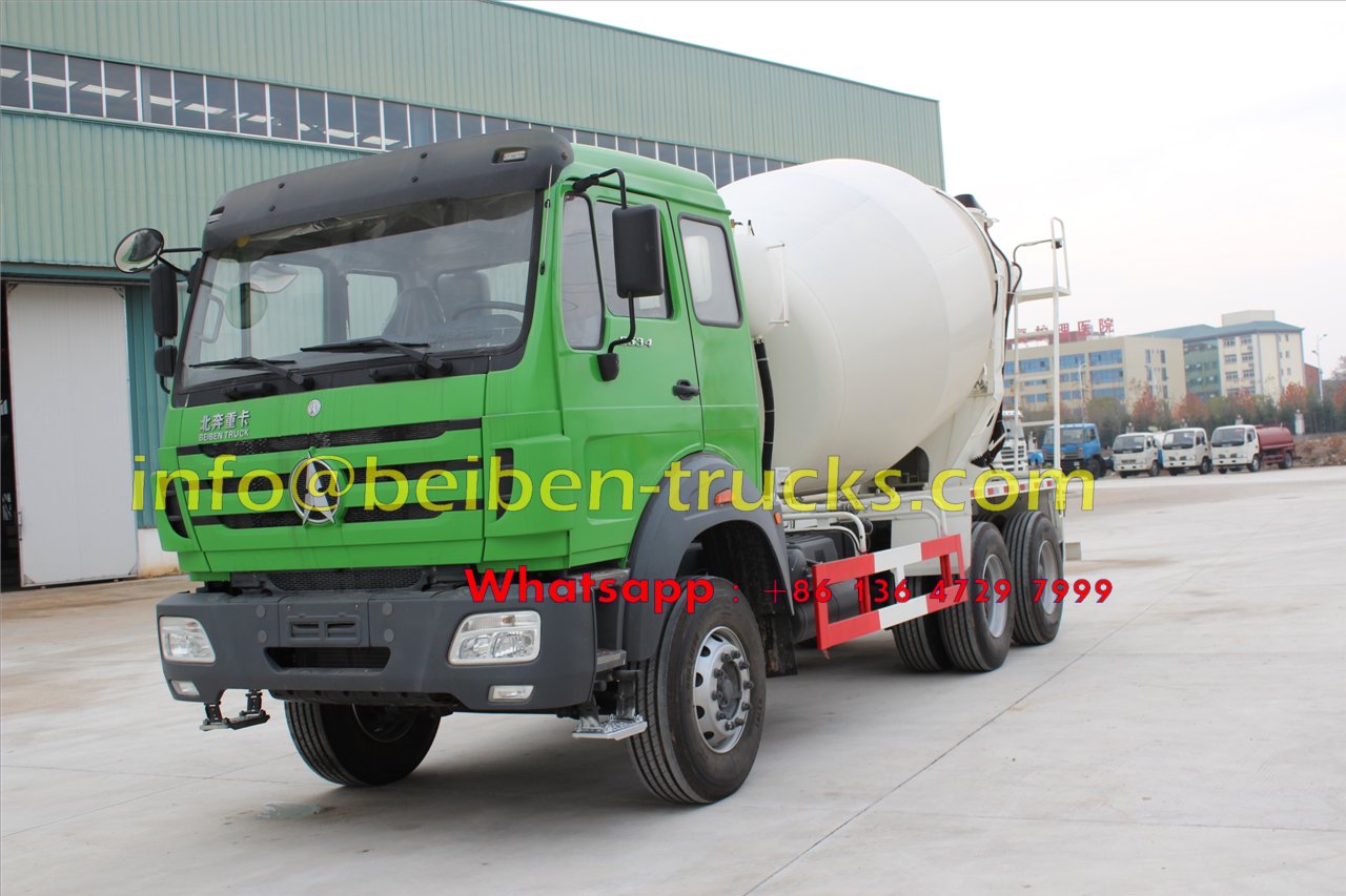 Zastosowanie technologii Benz Pompa hydrauliczna do betonomieszarki Beiben 6x4 5m3