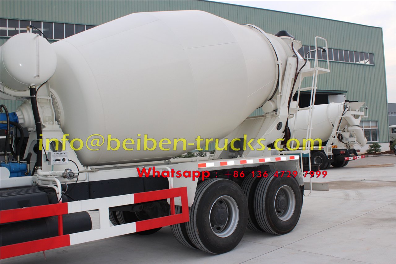Sprzedam wysokiej jakości betoniarkę Beiben 6X4 z Chin