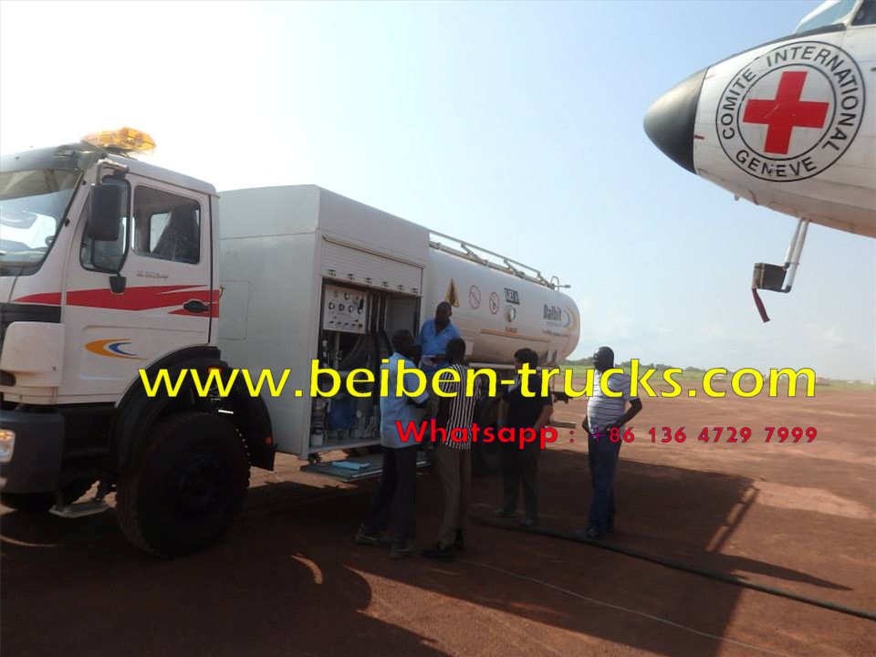 dostawca ciężarówek do tankowania na lotnisku w Beiben