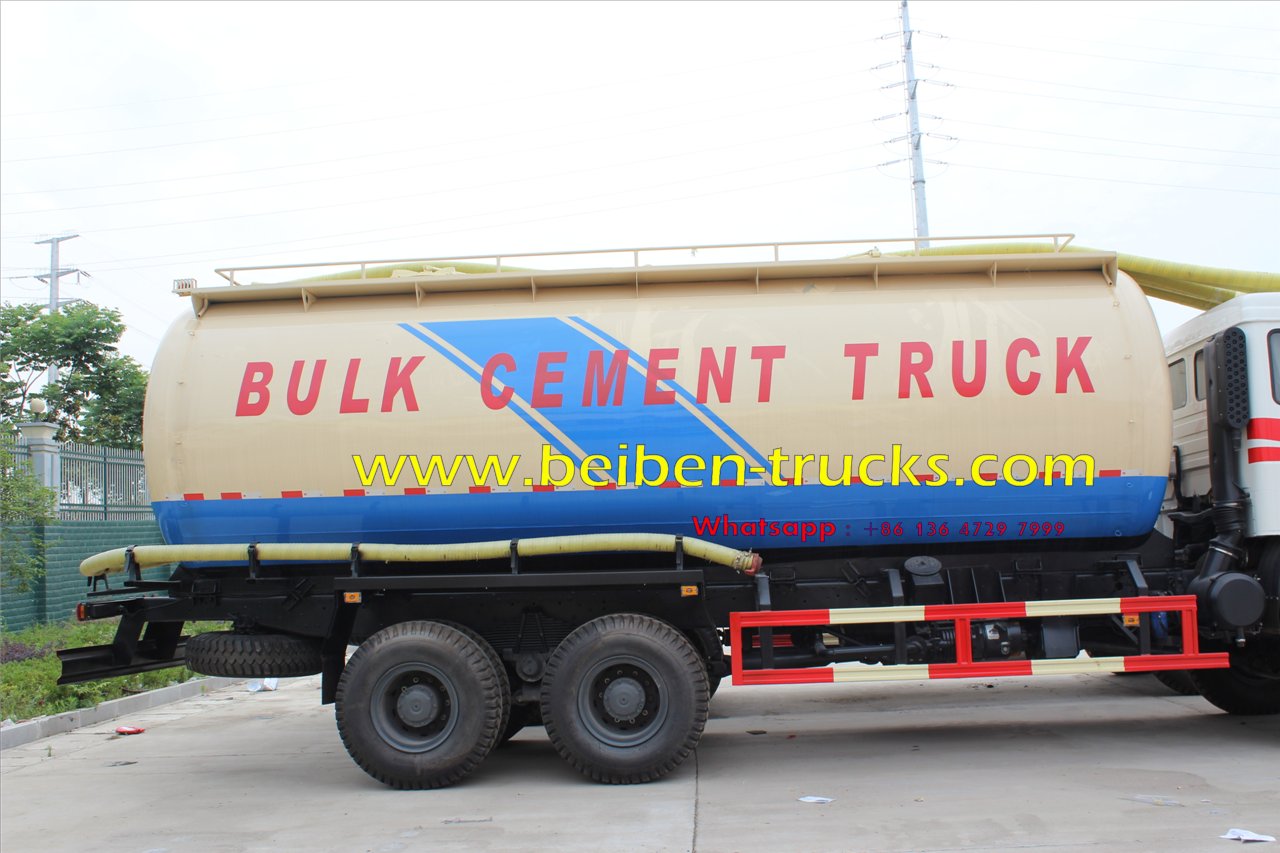 terenowa ciężarówka do przewozu cementu beiben 2534