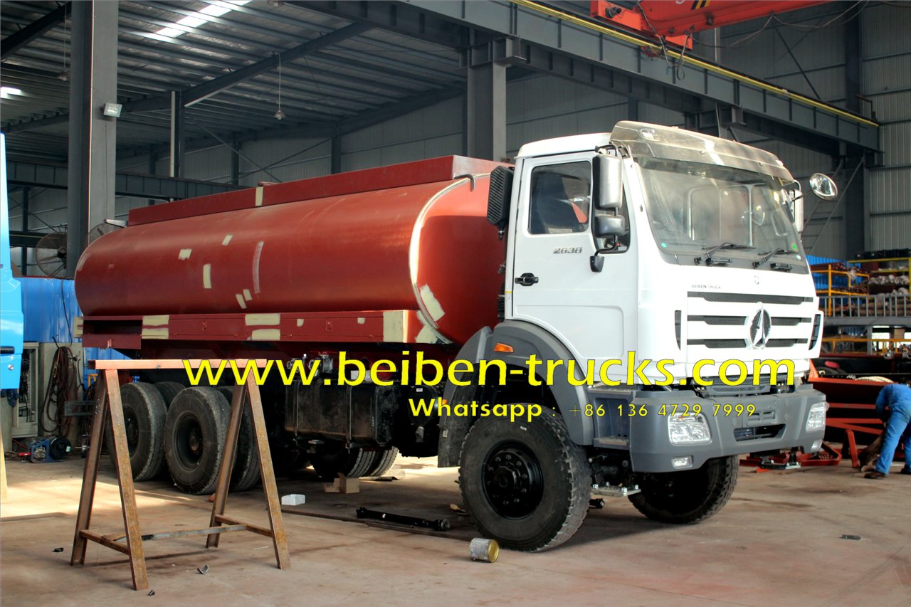 producent ciężarówek wodnych Beiben