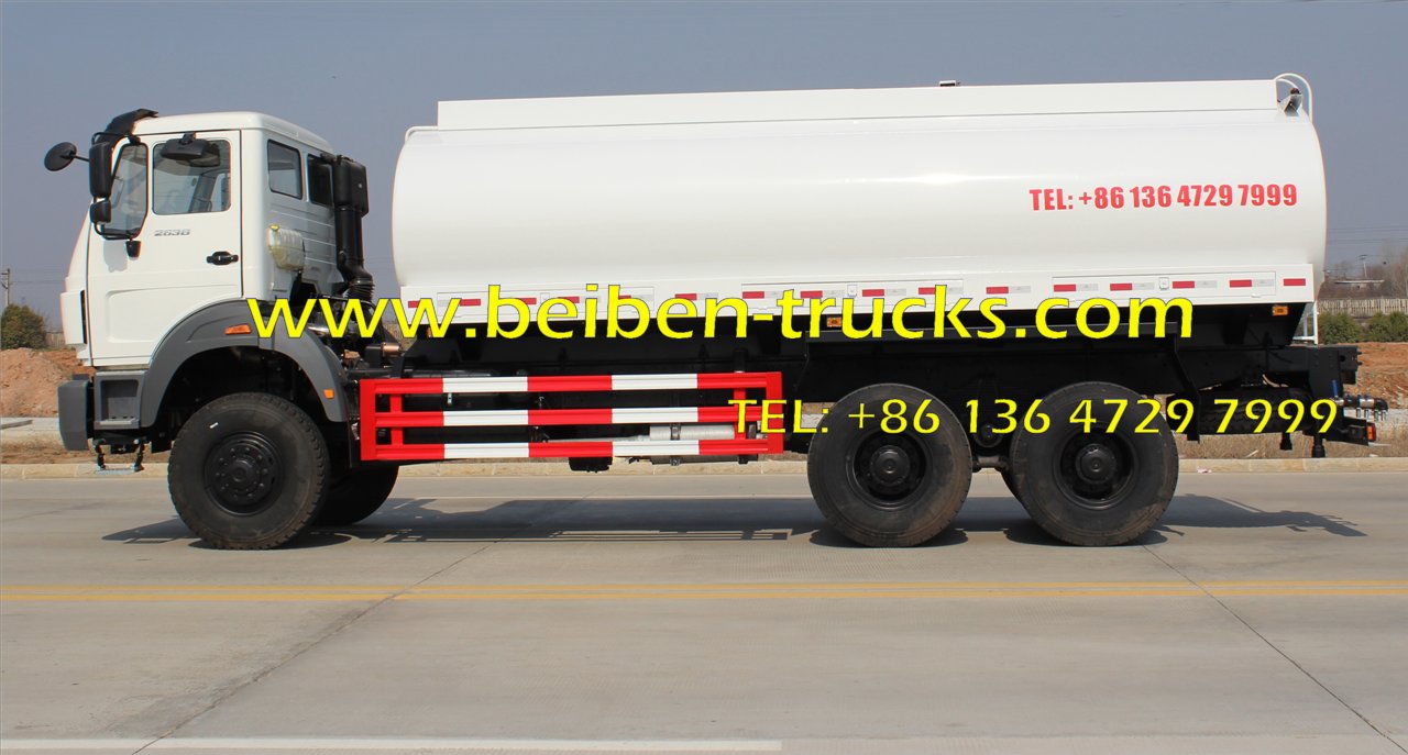 Kenia – dostawca najwyższej jakości ciężarówek wodnych beiben 20 CBM.