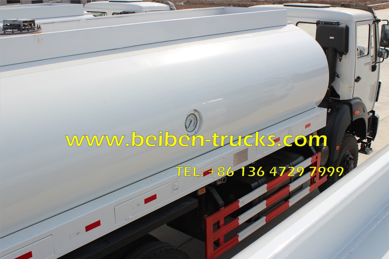 Kenia – dostawca najwyższej jakości ciężarówek wodnych beiben 20 CBM.