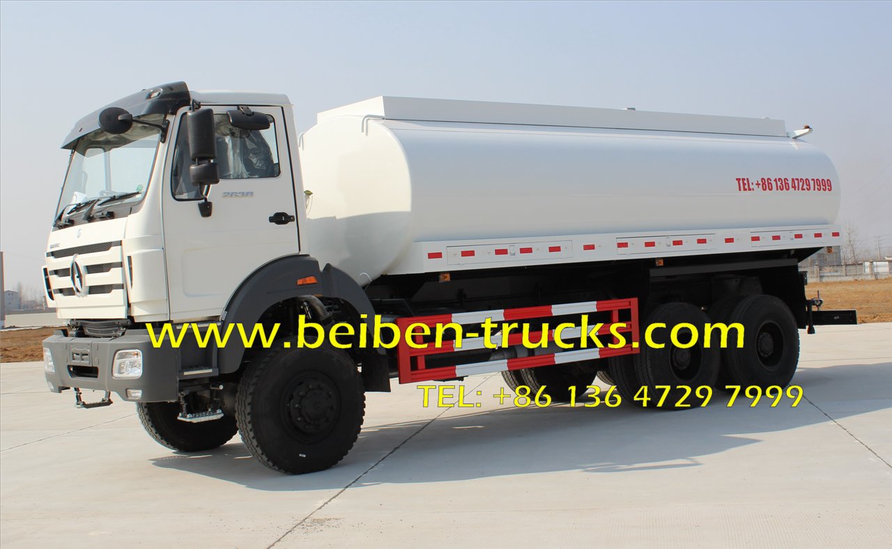Sprzedam ciężarówkę do transportu wody Beiben 6x4