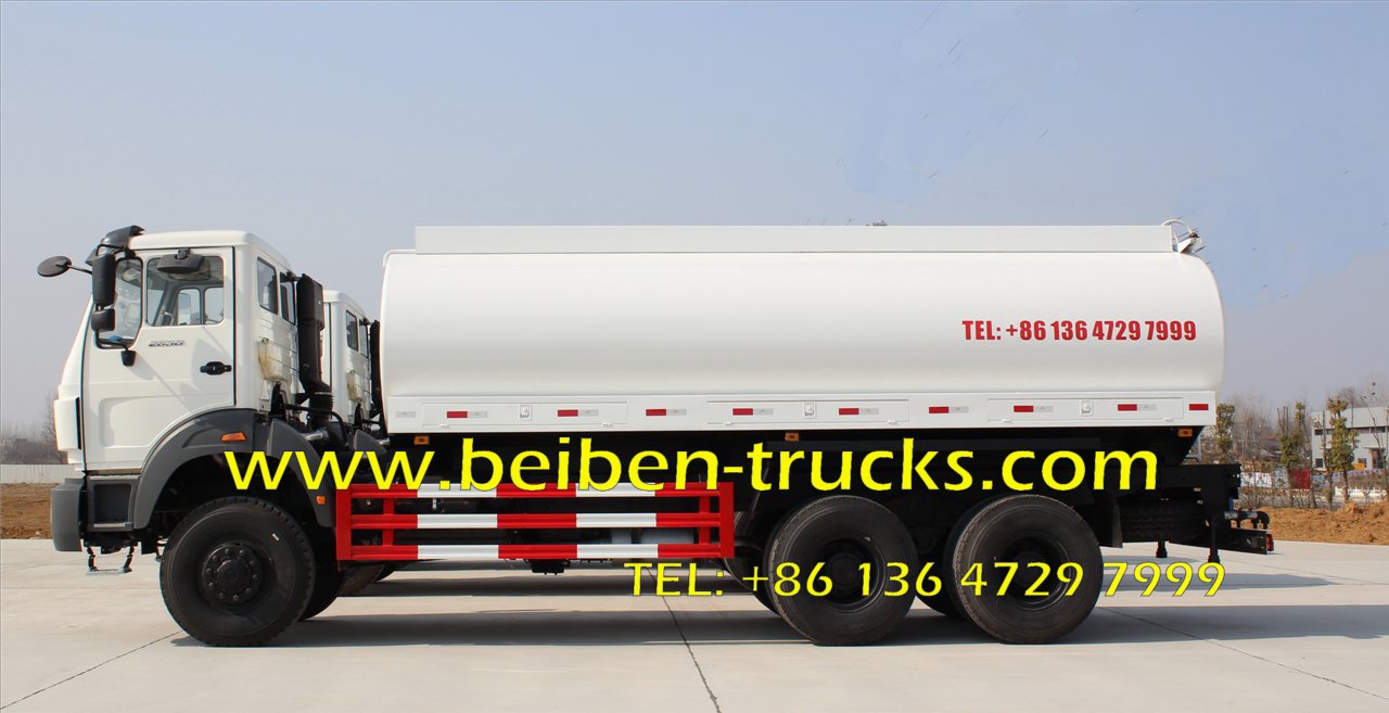 Sprzedam ciężarówkę do transportu wody Beiben 6x4