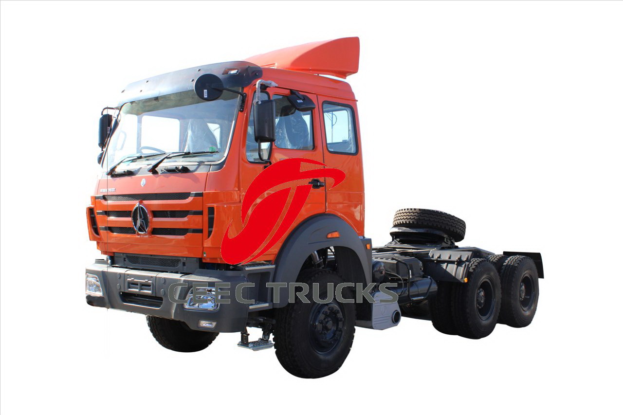 dostawca beiben tracteur camions
