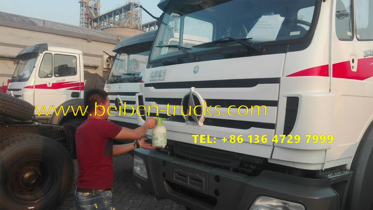 dostawca ciężarówek beiben z Algierii