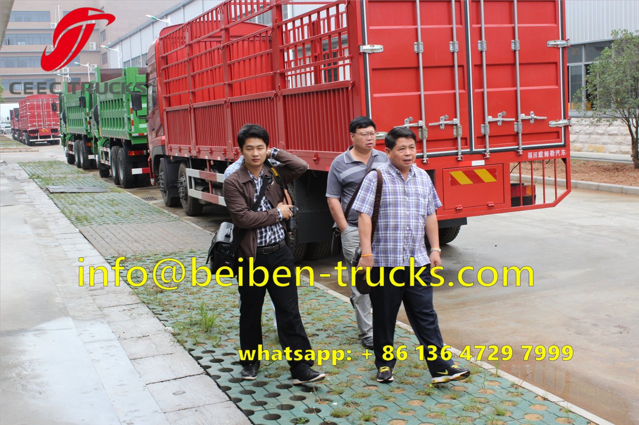 dostawca wywrotek Laos Beiben