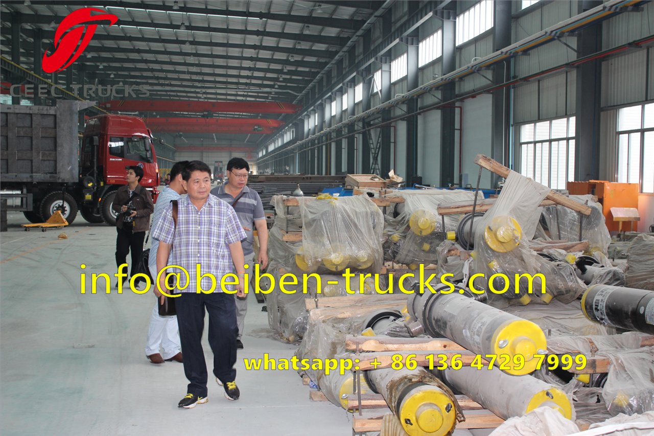 dostawca wywrotek Laos Beiben