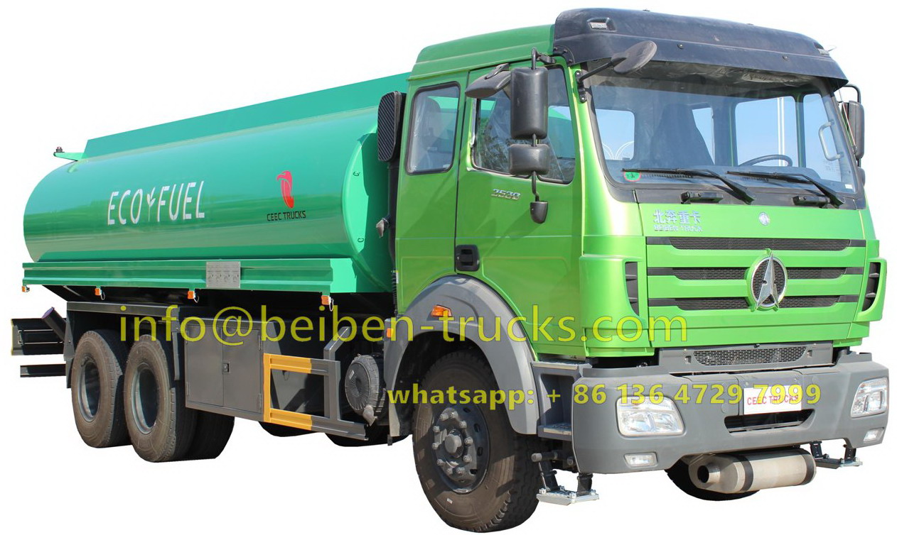 dostawca 10-kołowych ciężarówek do transportu oleju beiben