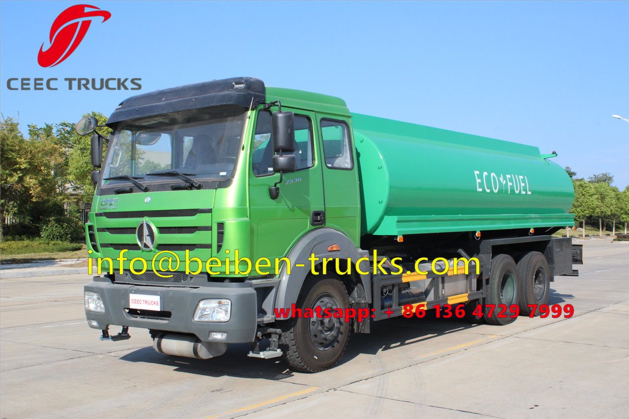dostawca 10-kołowych ciężarówek do transportu oleju beiben