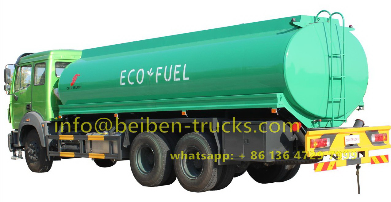 Ciężarówka do przewozu paliwa Beiben o pojemności 20 000 l
