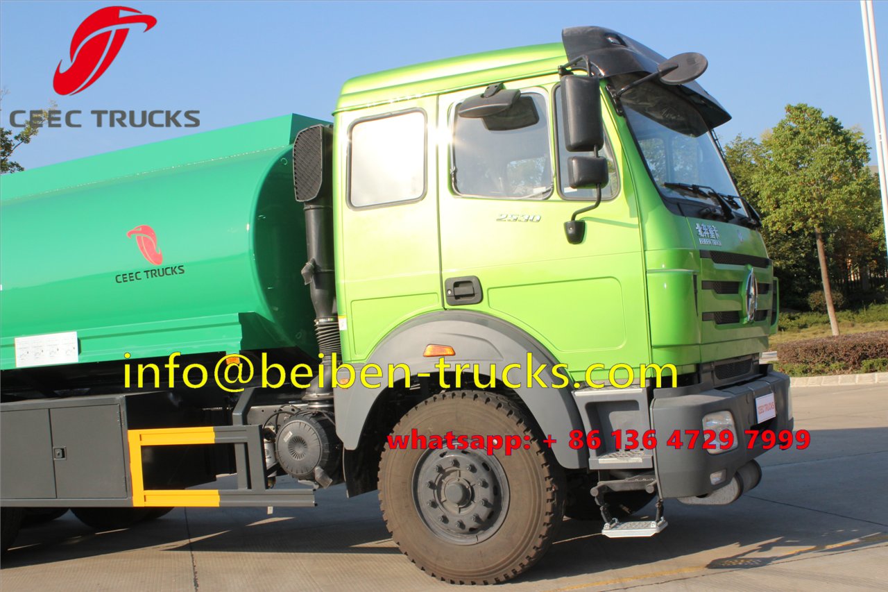 Ciężarówka do przewozu paliwa Beiben o pojemności 20 000 l