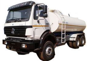 dostawca ciężarówek do przewozu paliwa w Chinach Beiben