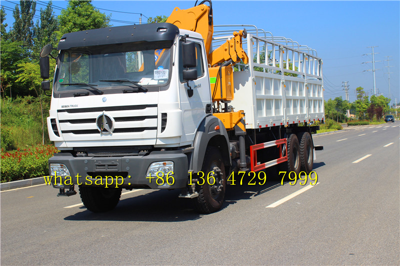 kongo North Benz 2638 ciężarówka towarowa