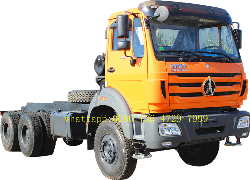 kongo beiben 2638 ciężarówka towarowa