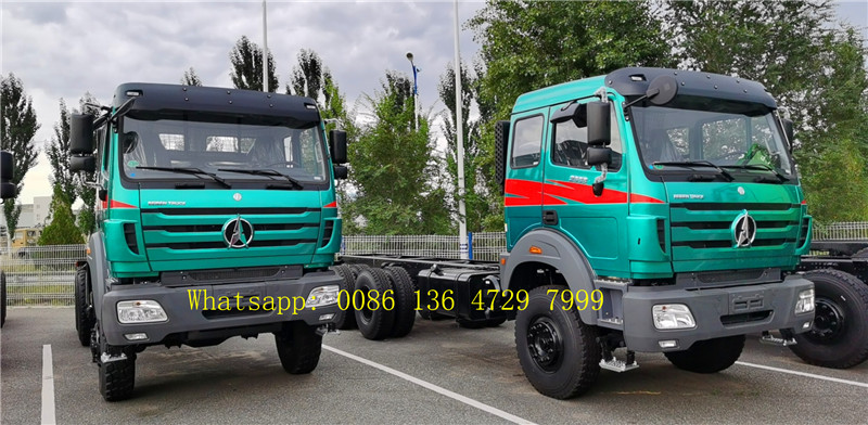 kongo beiben 2642 ciężarówka towarowa