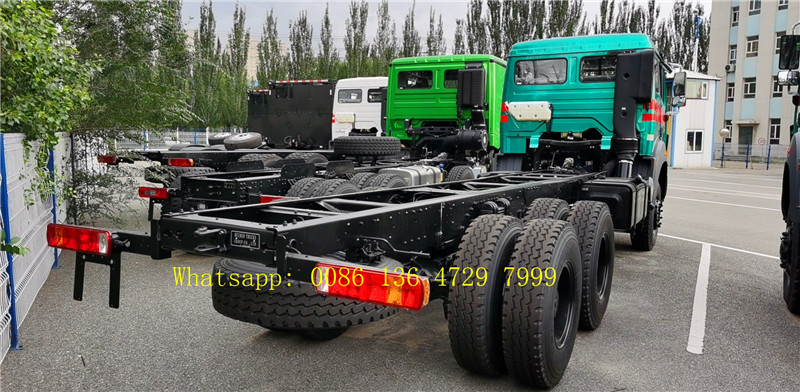 kongo beiben 2642 ciężarówka towarowa