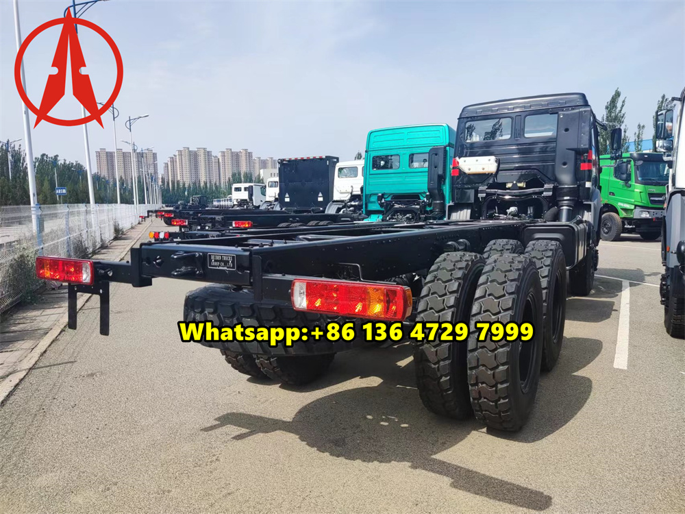 congo beiben 2642 truck chassis