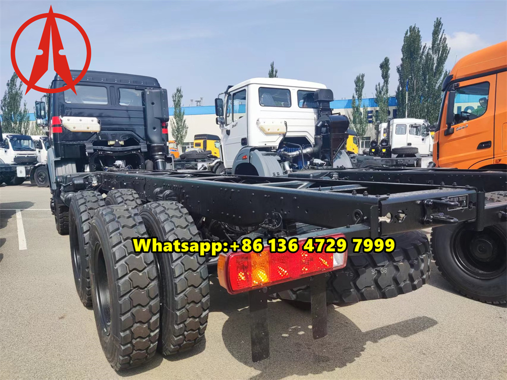 congo beiben 2642 truck chassis