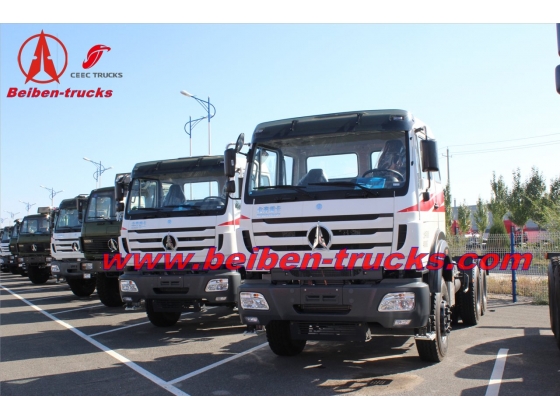 China beiben 2642 tractr trucks