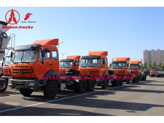 china beiben 2638 tractor truck manufacturers