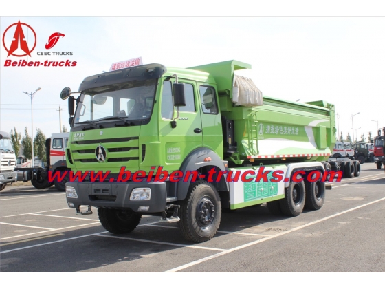 China beiben 300 hp dump trucks manufacturer