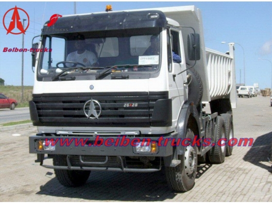 Power Star Beiben 6x4 tipper truck manufacturer