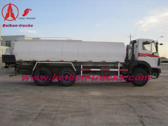 china beiben 20 CBM water tanker truck